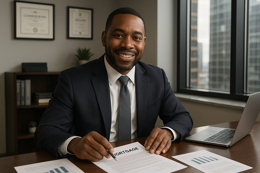 black mortgage banker