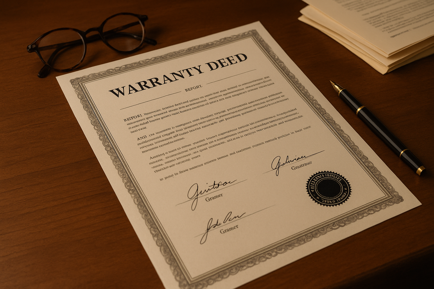 warranty deed